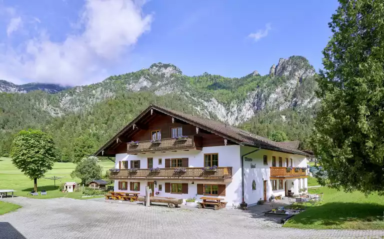 Das Wiesenhhäusl Bischofswiesen Berchtesgadener Alpen