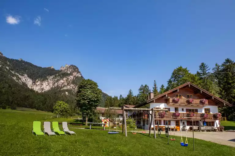 Familienurlaub Bauernhofurlaub Berchtesgadener Land